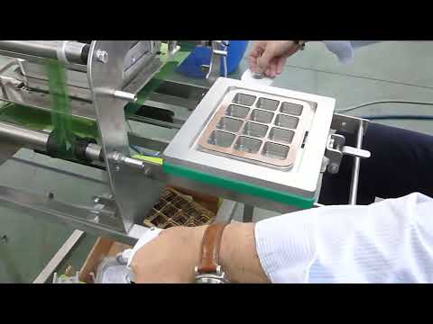 Tray Sealing Machine for Multi-Compartment Trays with Optional MAP
