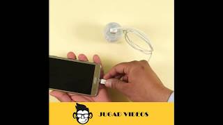 How to make Emergency Mobile Charger Jugad videos