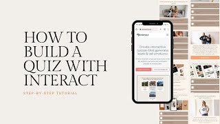 How To Build A Quiz With Interact (Tutorial)