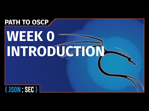 Path to OSCP  - Intro