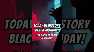 The Day the Market Collapsed: 1987's Black Monday Explained! #shorts #blackmonday #history