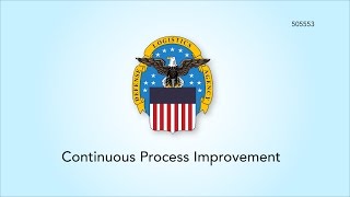 Continuous Process Improvement (CPI) (Open-Captioned)