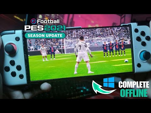 The Unthinkable Happened! PES 2021 Full Game on Android (Offline) - Best Soccer Game