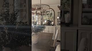 Cozy dining room #homeinspo #diningroomdecor #homedecor #interiordecor #cozyhome #home #neutralhome