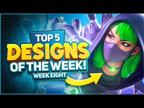 Top 5 Designs Of The Week (Week Eight)