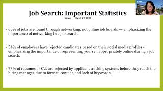 Maximize Your Job Search  Strategies for Career Success