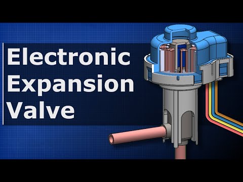 LG indoor AC unit EEV recalibration process to eliminate refrigerant hissing noise in guest rooms