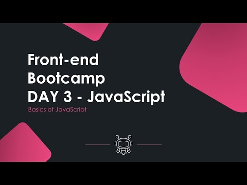 Front-end Development Bootcamp Day 3 - JavaScript Session