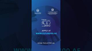 The Future 100 initiative ‏#Future100 #FutureReadiness #FutureByDesign #NewEconomy #FutureEconomy