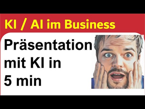 Präsentationen erstellen mit KI mit Gamma.app