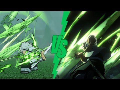 Rogue Demon VS Anime Comparison (SANEMI UPDATE)