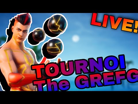 LIVE TOURNOI THE GREFG | Objectif 110 abonnés