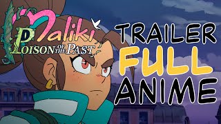 Trailer Maliki : Poison of the Past (Full anime) #gamedev #animation #nintendo #indiegamedev