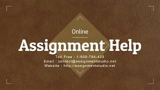 Assignment Help