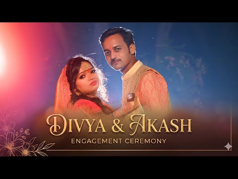 Divya ❤️ Akash | Candid Engagement Story | Shot in Lucknow | Think Beyond Studio