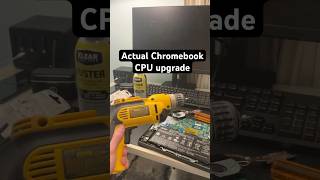 Upgrading the 2017 Chromebook #tech #pc #chromebook #upgrade #yeptech