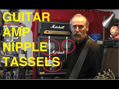 Guitar Amp Nipple Tassels! DIY 'Beam Blockers'
