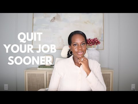 4 Money Skills to Quit Your Job Sooner