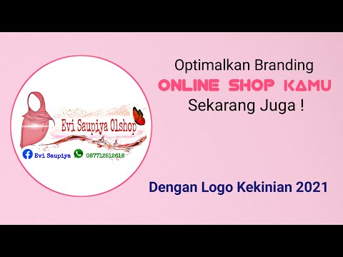 Cara Bikin Logo | Cara Membuat Logo Olshop | Tutorial PicasArt
