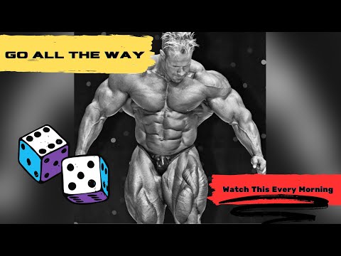 Bodybuilding Inspiration - Roll the Dice (Go All the Way) by Charles Bukowski - Motivational Poem