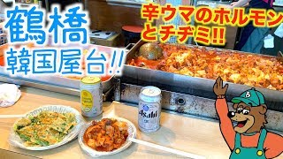 【せんべろ】鶴橋で本場の韓国料理が食べれるお店にいってきた！【土井商店】