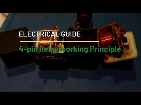 Internal working Principle of Electrical Relay
