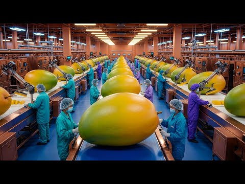 Inside a Dried Mango Factory: How Exotic Mangoes Are Preserved for Global Export