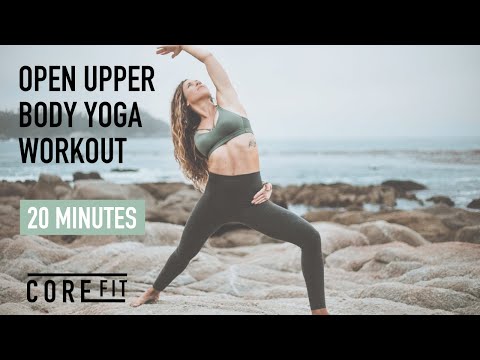 Open Upper Body Yoga