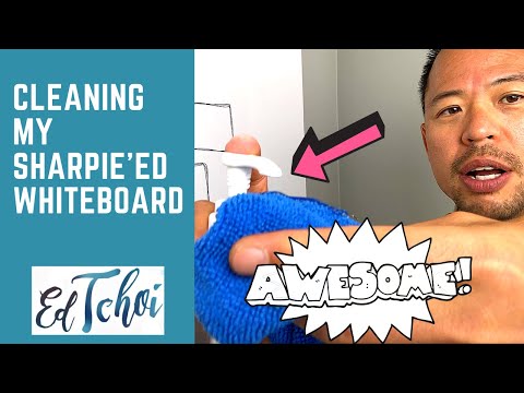 3 Easy Ways to Remove Permanent Marker from Whiteboard with Household Items