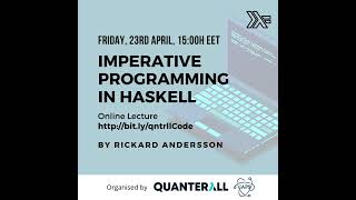 Imperative Programming in Haskell
