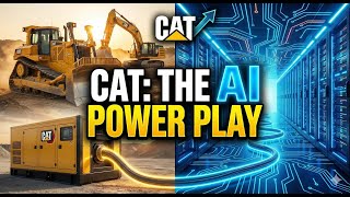 Why Caterpillar Stock is Actually Up 60% (It's Not Construction)