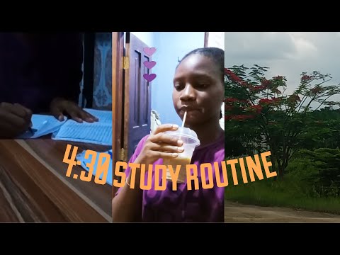 4 30 STUDY ROUTINE;pulling an all nighter