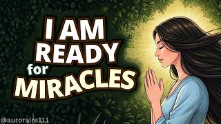 Start Your Day With Positive Mindset – I Attract Miracles in Everything – Powerful Affirmations