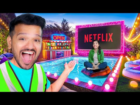 WE TESTED A 5 STAR MOVIE THEATRE !!!! RS 1,00,000 TICKET