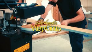 Vitap GIOTTO | Edgebander & Semi-Automatic Trimmer