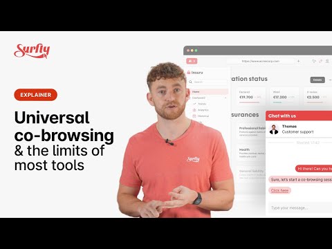Universal Co-browsing & the Limits of Most Tools | Why Surfly Stands Out
