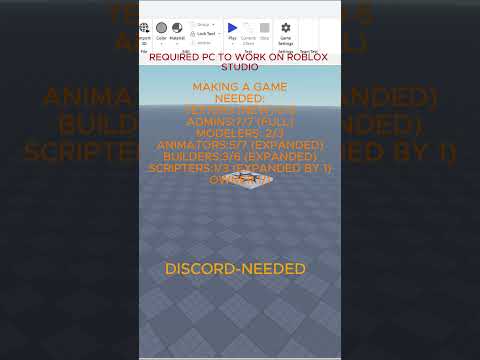 making a game pt3 #roblox #viral #makingagame #robux