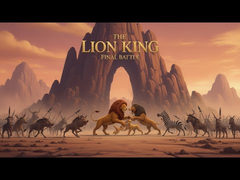 Final Battle of the Pride Lands
