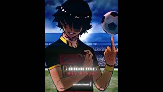 《 Zombie Style Dribbling 🧟🔥》- [ Blue Lock Manga Edit ] #bluelock#donlorenzo#lorenzo#don#manga#isagi#