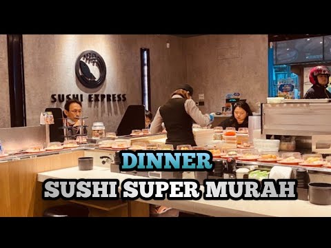 SUSHI super Murah di New Taipe City