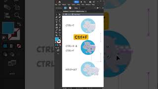Clipping Mask Shortcut in Adobe Illustrator cc Tutorial | Graphic Design