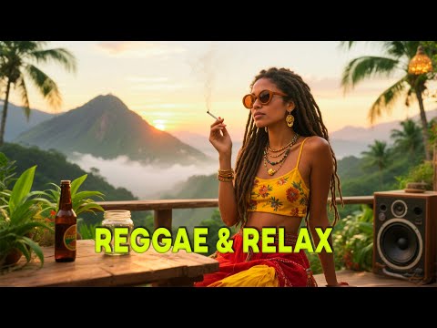 Tropical Island Reggae Chill Mix 2025 | Feel the Morning Light & Island Peace