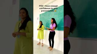 Presentation matters 😅 #college #funvideo #trending #newshort #viral #subscribetomychannel