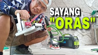 DIY WELDING MACHINE using microwave transformer || juandilasag