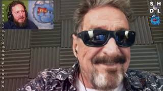 John McAfee Full Interview With Dragonchain