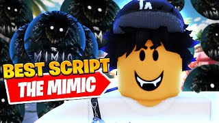 *NEW* Best The Mimic Auto Win Script *Auto Sprint*