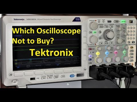 Which Oscilloscope Not to Buy? Tektronix