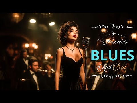 Vintage Blues & Soul Playlist 💘 Etta James Style | Romantic Ballads & Timeless Love Songs