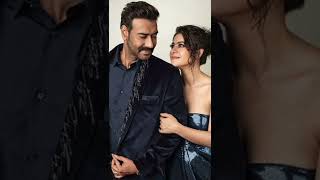 Ajay Devgan and Kajol real life couples ❣️❣️#short #kajol #bollywood #ajaydevgan