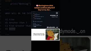 "This Python code looks correct... but the output shocks you! 🤯"